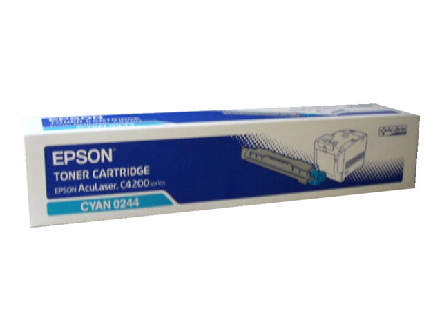 EPSON AcuLaser C4200 Toner cyan Standardkapazität 8.500 Seiten 1er-Pack