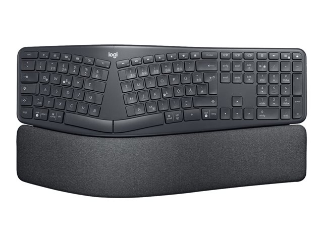 LOGITECH ERGO K860 - GRAPHITE CENTRAL