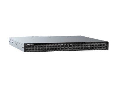 DELL EMC Switch S4148F-ON 1U 48x10GbE SFP+ 4xQSFP28 2xQSFP+ IO to PSU 2 PSU OS10