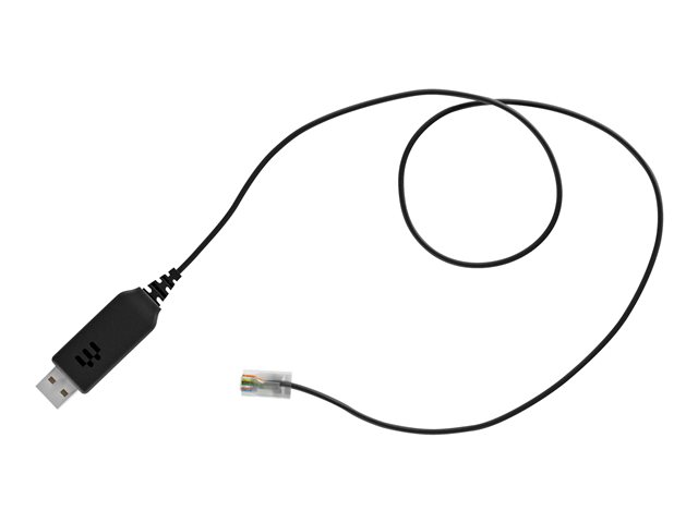 EPOS SENNHEISER CEHS-CI 02 DHSG USB-Adapterkabel für elektr. Ruf-Annahme für z. B. Cisco 89xx/ 99xx Alcatel 8078s 8068s 8058s 8028s