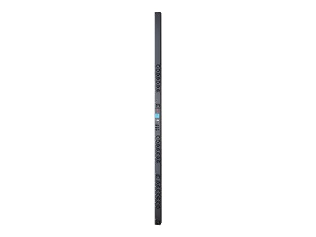 APC Rack PDU 2G Metered by Outlet with Switching ZeroU 16A 230V (21) C13 & (3) C19, Cord Length 0m