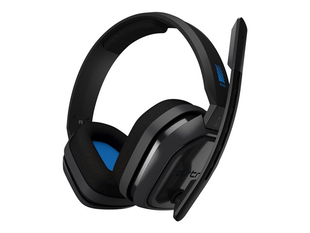 LOGITECH ASTRO A10 Headset for PS4 - GREY/BLUE - WW