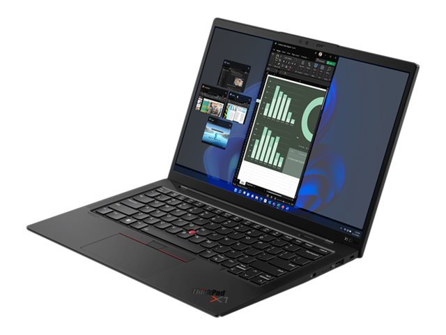 LENOVO ThinkPad X1 Carbon G10 Intel Core i7-1255U 35,56cm 14Zoll WQUXGA 16GB 512GB SSD UMA WWAN 4G W10P DG Black TopSeller