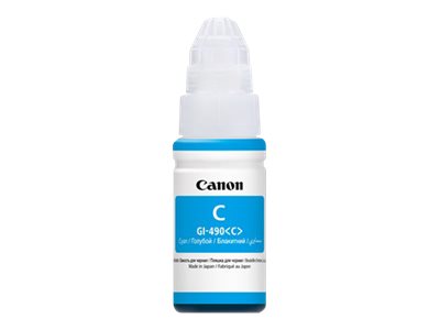 CANON INK GI-490 cyan Tinte Flasche
