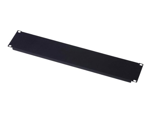 DIGITUS Blindabdeckung 48,3cm 19Zoll 2HE schwarz RAL9005