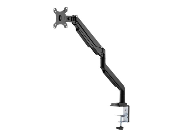 Produkt Rechts Vorne DIGITUS DA-90394 Single Gasdruckfeder Monitor Klemm-Halter 43,18-81,28cm 17-32Zoll 9 kg max. schwarz
