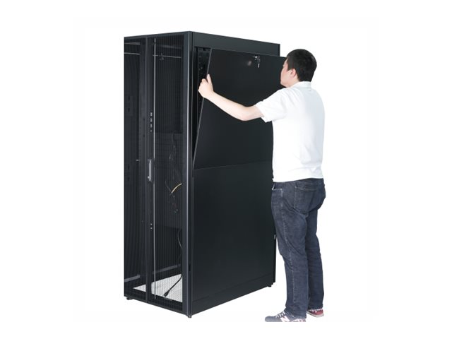 APC Easy Rack Side Panel 42U/1000mm Deep Split Side Panels Black Qty 2