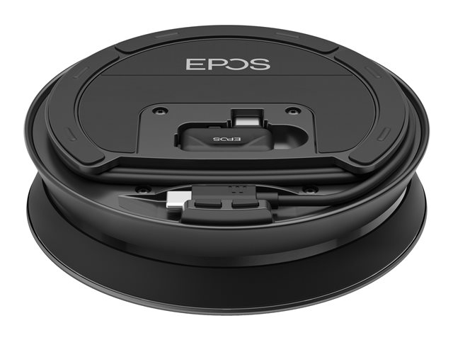 EPOS EXPAND 40T Bluetooth Speakerphone 3 Beamforming-Mikros Verbindung mit zwei Geräten gleichz. USB-C BT-Dongle Teams zertifiziert