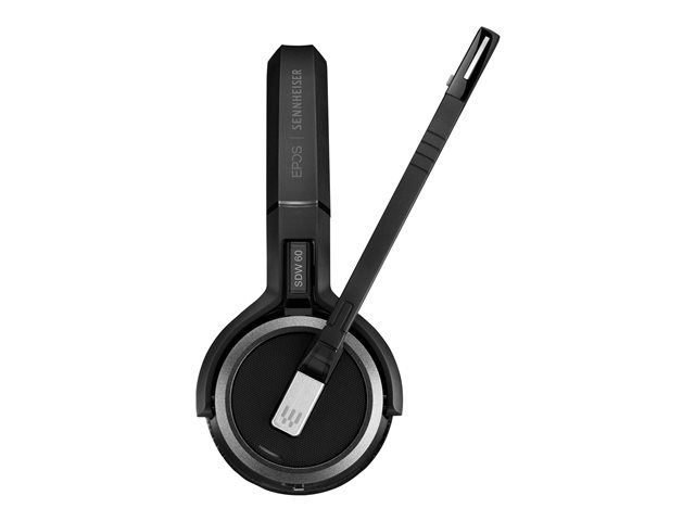 EPOS SENNHEISER IMPACT SDW 5061 Stereo USB DECT-Headset inkl. USB DECT-Dongle (statt Basisstation) für PC