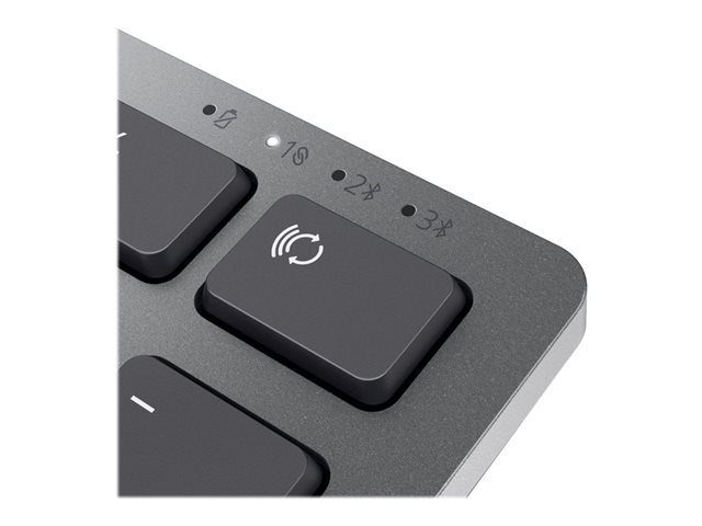 DELL Premier Multi-Device Wireless Keyboard and Mouse - KM7321W - US International QWERTY