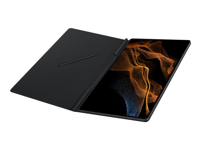 SAMSUNG Book Cover für Galaxy TAB S8 Ultra Black