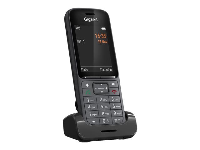 GIGASET PRO SL800H DECT Mobilteil Farbdisplay Vibrationsalarm für N870 N720 N670 N510 GAP und CAT-iq kompatible Basisstationen