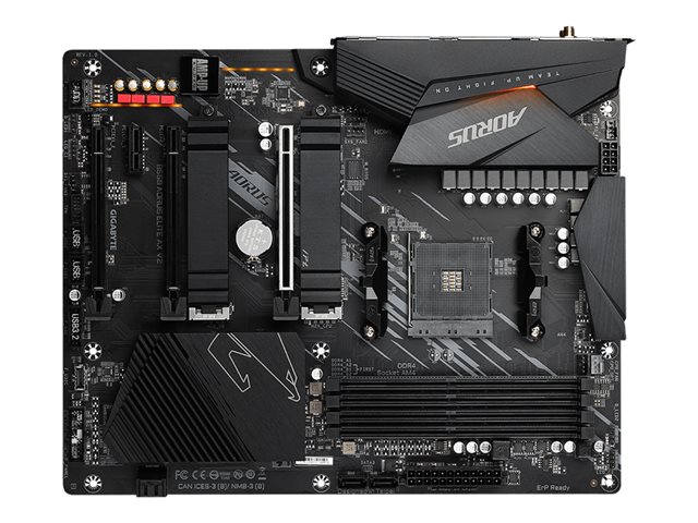 GIGABYTE B550 AORUS ELITE AX V2 AM4 DDR4 2xM.2 4xSATA HDMI ATX MB