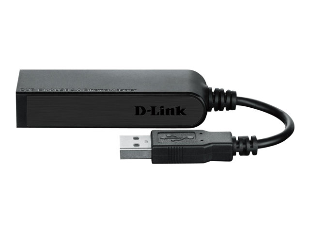D-LINK DUB-E100 Hi?Speed USB 2.0 Fast Ethernet Adapter 1x 10/100 Mbit/s USB 2.0 mit 480Mbit/s