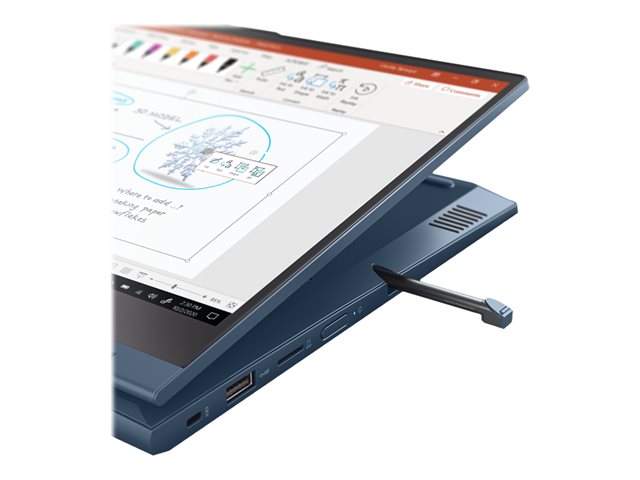 LENOVO ThinkBook 14s Yoga Gen 1 Intel Core i5-1135G7 35,6cm 14Zoll FHD 8GB 256GB SSD UMA Shape the Future EDU W10P K12 Abyss Blue TS