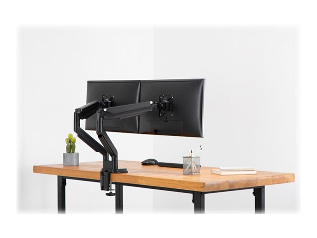 DIGITUS Dual Gasdruck Monitor Klemm-Halter
