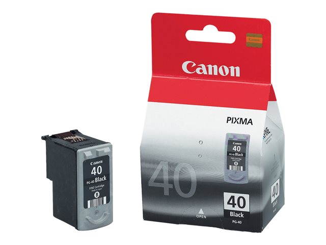 CANON PG-40 Tinte schwarz Standardkapazität 16ml 420 Seiten 1er-Pack