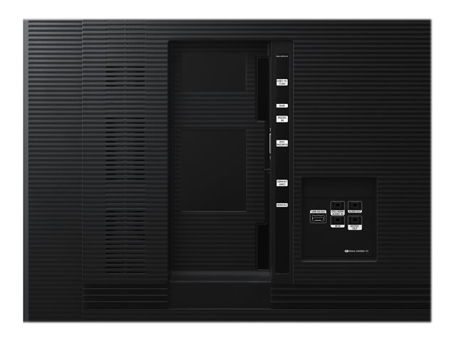 SAMSUNG QB65R 163cm 65Zoll UHD 16:9 edge-LED 350nits 16/7 Speakers 2x10W black DVI-D 2xHDMI 2.0 DP RS232 Ethernet WiFi SSSP6