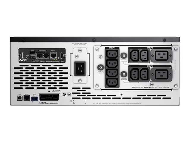 APC Smart-UPS X 3000VA Rack - Tower LCD mit Network Card