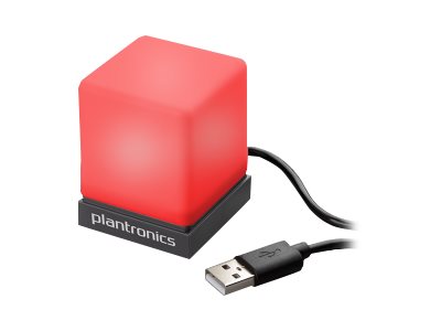 PLANTRONICS Status Indikator USB akustische und visuelle Anzeige eingehender Anrufe/Nachrichten Busy Light