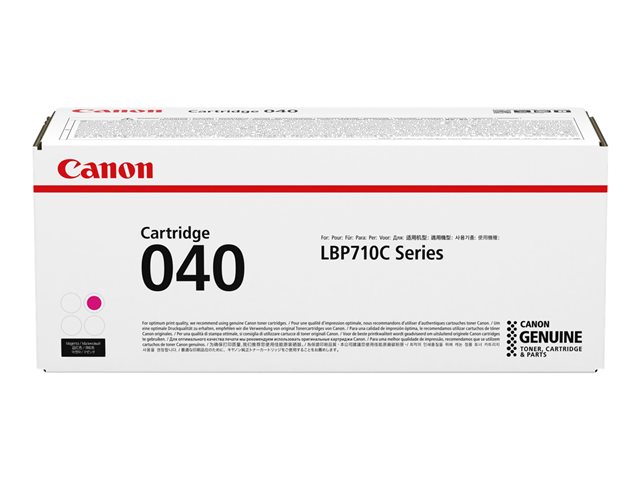 CANON 040M Toner magenta fuer LBP710Cx/712Cx Standardkapazität 5.400 Seiten