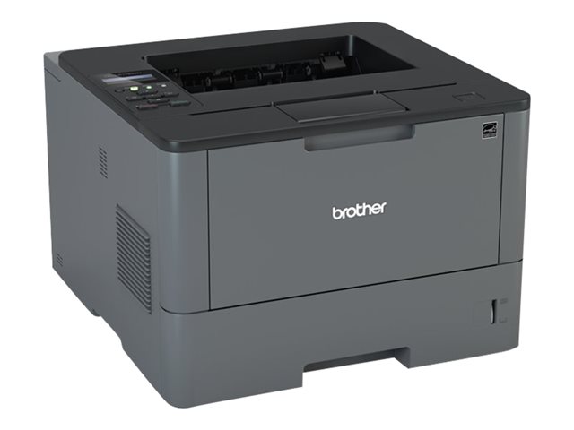 BROTHER HL-L5100DN A4 monochrom USB laserprinter 40ppm 250 sheet + 50 sheet MF paper tray Duplex