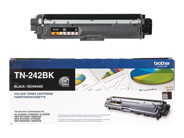 BROTHER TN242BK Toner schwarz 2500Seiten HL-3152CDW,-3172CDW