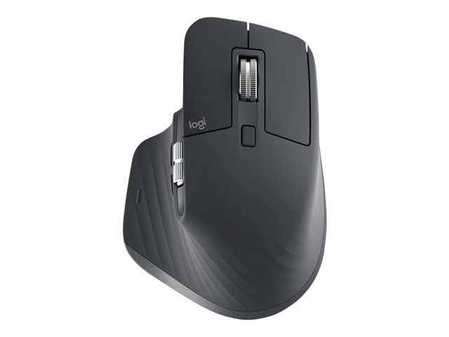 LOGITECH MX Master 3S Performance Wireless Mouse - GRAPHITE - EMEA
