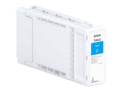 EPSON UltraChromePro 6 Cyan T48U2 350ml SC-P8500