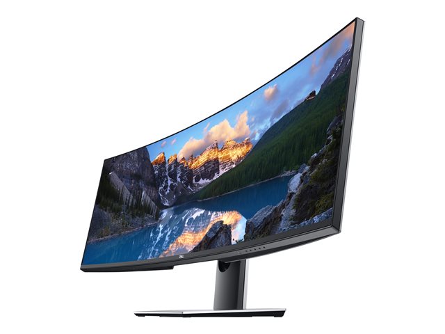DELL UltraSharp Curved Monitor 124,5cm 49Zoll 5120x1440 32:9 IPS Antiglare 350cd/m2 60Hz 5ms HDMI DP USB-C