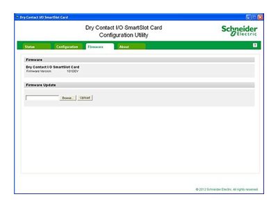 APC Dry Contact I/O SmartSlot Card