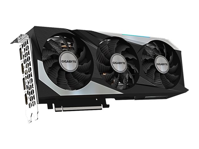 Produkt Rechts Vorne GIGABYTE GeForce RTX 3070 GAMING OC 8GB 256bit 3xDP 3xHDMI LHR