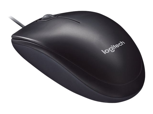 LOGITECH  M90 corded optical Mouse grey USB - EWR2