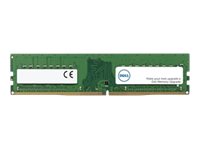 DELL Memory Upgrade - 16GB - 1Rx8 DDR4 UDIMM 3200MHz