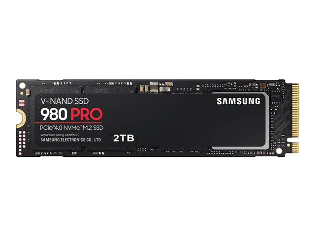 SAMSUNG 980 PRO SSD 2TB M.2 NVMe PCIe 4.0