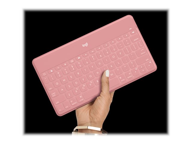 LOGITECH Keys-To-Go - BLUSH - US - INTNL