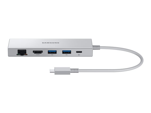 SAMSUNG Multiport Adapter EE-P5400 Silver