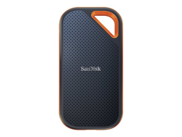 SANDISK Extreme PRO 4TB Portable SSD Read/Write Speeds up to 2000MB/s USB 3.2 Gen 2x2 Forged Aluminum Enclosure 2-meter drop protect