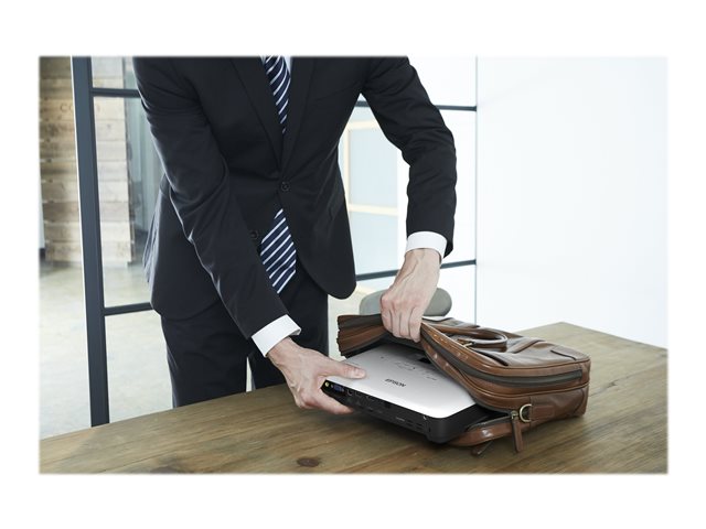 EPSON EB-1795F 3LCD Full HD Ultramobile Projektor 1920x1080 16:9 3200 Lumen 1W Lautsprecher