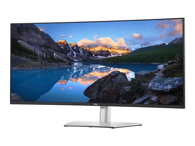 DELL UltraSharp Curved Monitor 100,8cm 39,7Zoll 5120x2160 21:9 IPS Antiglare 300cd/m2 60Hz 5ms HDMI DP USB-C