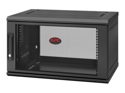 APC NetShelter WX 6U Single Hinged Wall-mount Enclosure 400mm Deep
