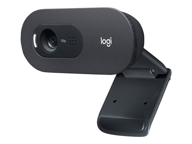 LOGITECH C505e HD Webcam black