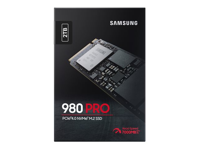 SAMSUNG 980 PRO SSD 2TB M.2 NVMe PCIe 4.0