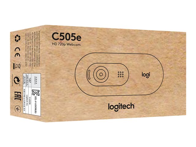 LOGITECH C505e HD Webcam black