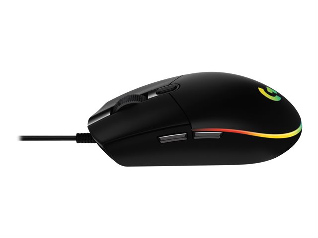 LOGITECH G203 LIGHTSYNC Gaming Mouse Black