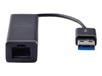 DELL Adapter USB 3.0 Ethernet PXE Adapter - Black