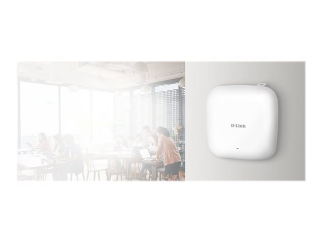 D-LINK DAP-X2810 AX1800 Wi-Fi 6 Dual-Band PoE Access Point