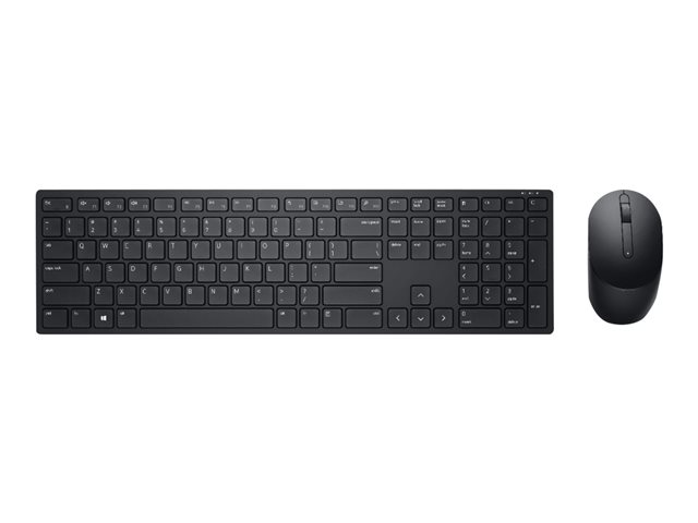 DELL Pro Wireless Keyboard and Mouse - KM5221W - US International