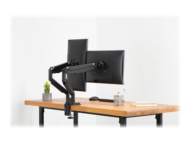 DIGITUS Dual Gasdruck Monitor Klemm-Halter