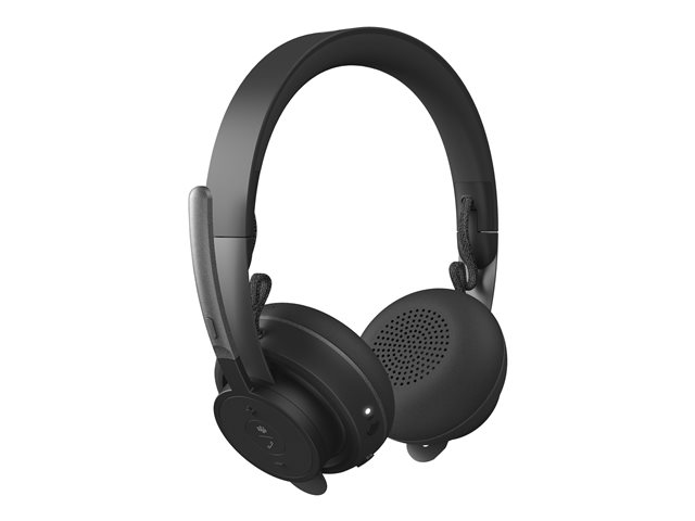 Komponente Links Vorne LOGITECH Zone Wireless + Brio 4K webcam
